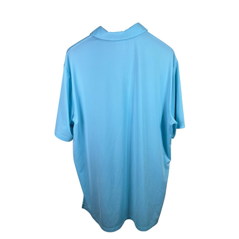 Medinah‎ Country Club Golf Polo Shirt Mens XL Blue RLX Ralph Lauren - Picture 2 of 4